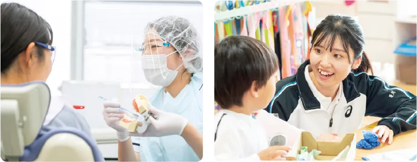 鶴見大学だからこそ！おすすめポイント